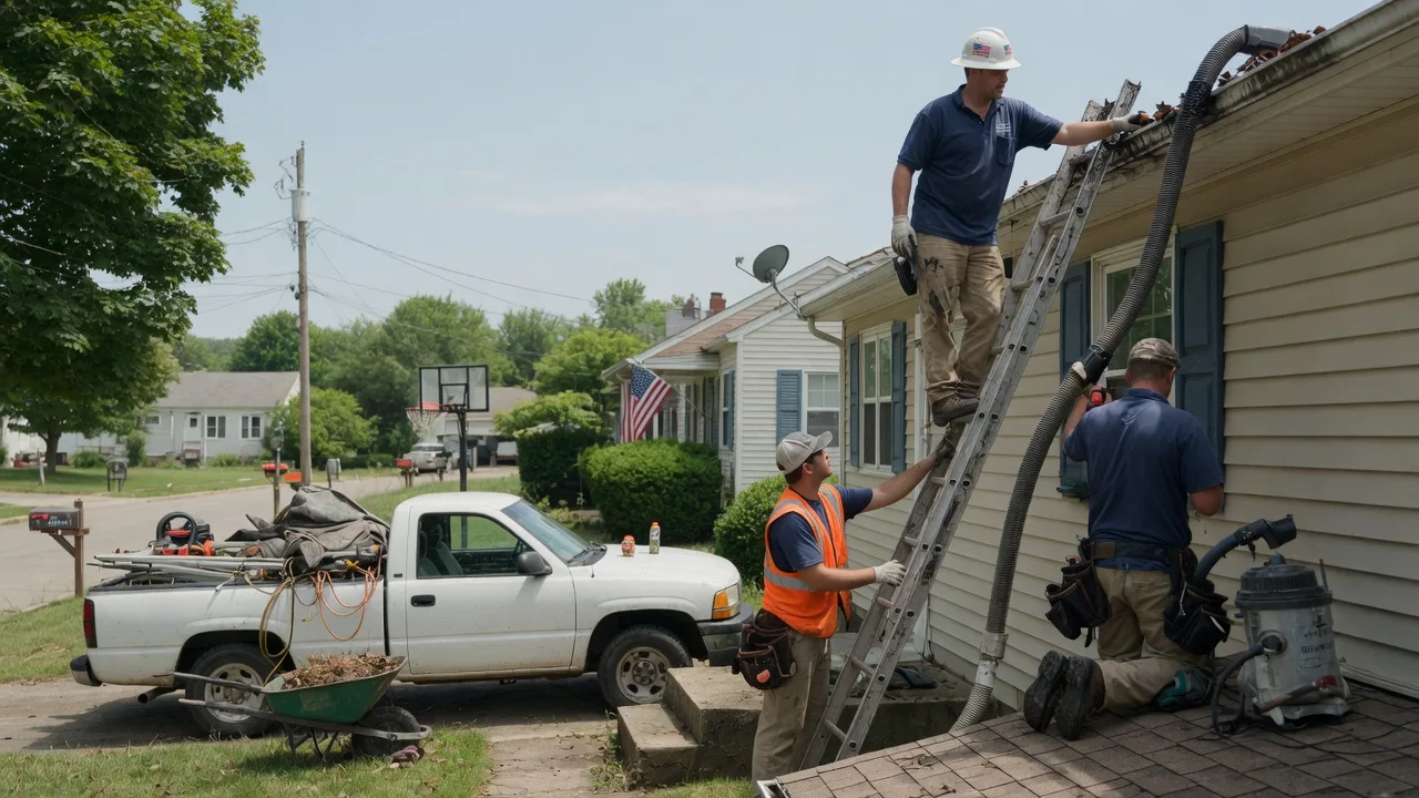 Gutter Installation in Webster, TX near me